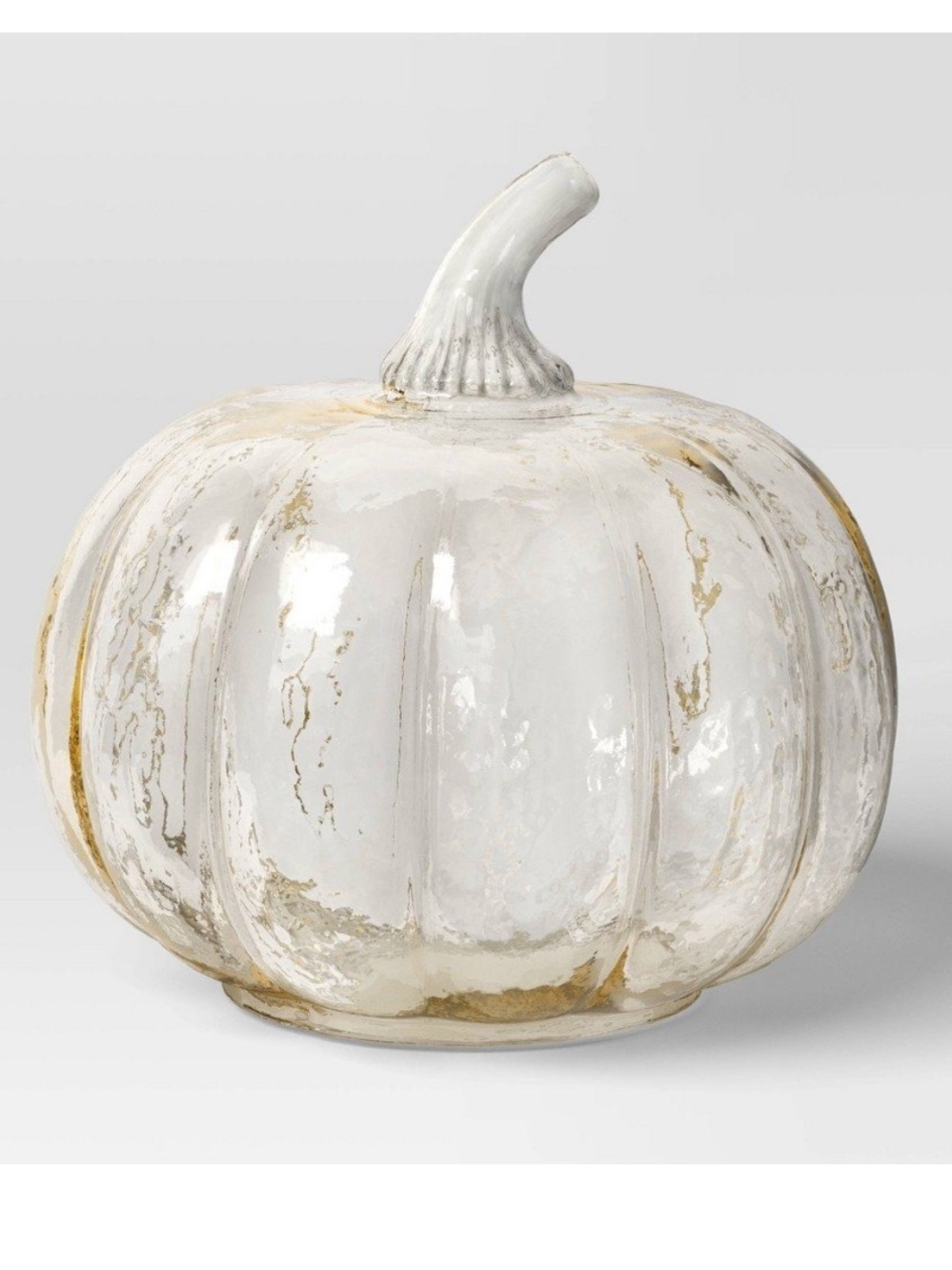 Small Glass Pumpkin Champagne - Threshold™